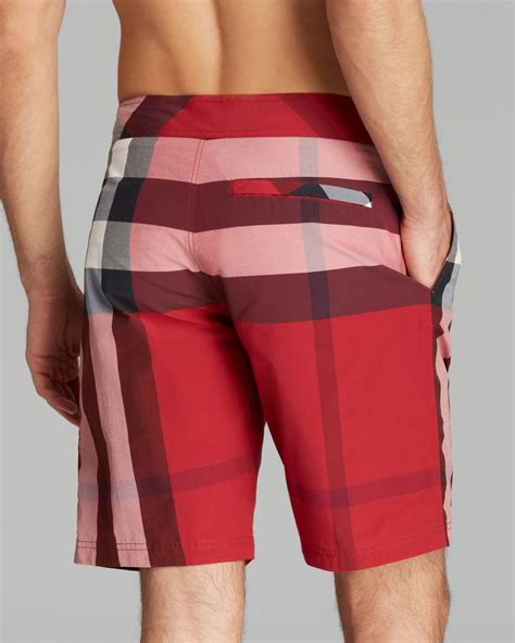 swimming trunks burberry